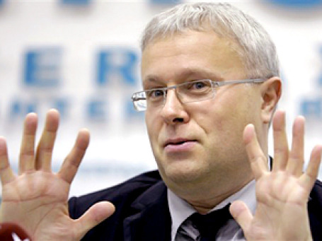 Александр Лебедев: «Обещал же не обижать Guardian. И не обижаю». Фото: АР