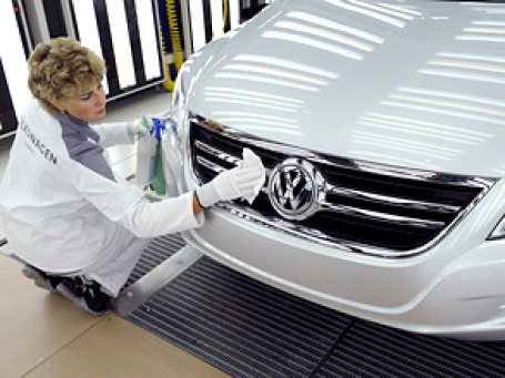 Концерн Volkswagen вступил в финальную стадию переговоров с «Группой ГАЗ» о сборке автомобилей в Нижнем Новгороде. Фото: РИА Новости