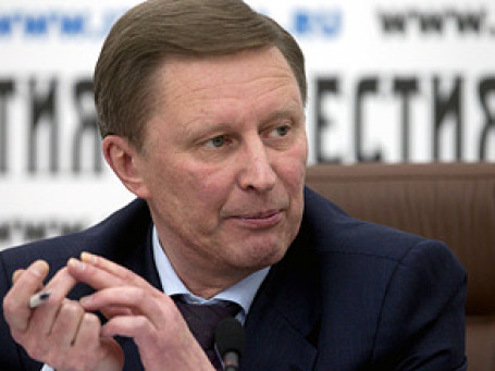 Вице-премьер Сергей Иванов считает, что приемниками ГЛОНАСС должны быть оборудованы все производимые в России автомобили. Фото: РИА Новости