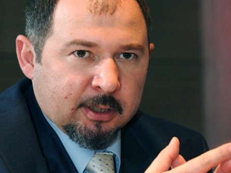 Глава дирекции регионального развития компании «КаР-Тел» Евгений Пепеляев. Фото предоставлено пресс-службой «ВымпелКом».