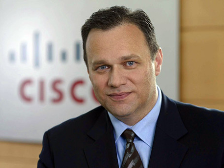 Павел Бетсис. Фото предоставлено пресс-службой Cisco