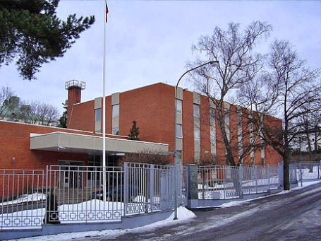Россия рискует лишиться здания своего торгпредства в Швеции, поскольку не смогла обжаловать арест госсобственности, наложенный судом Стокгольма. Фото: torgpredstvo.ru