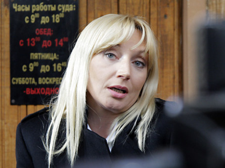 Тверской суд Москвы отклонил иск столичной компании «Реал Профи» к Кристине Орбакайте. Фото: РИА Новости