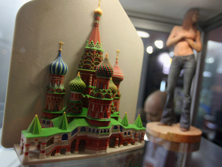 В московском «Манеже» начал работу 8-й международный архитектурный фестиваль «Зодчество» — самый крупный в области архитектуры и строительства. Фото: Григорий Собченко/BFM.ru