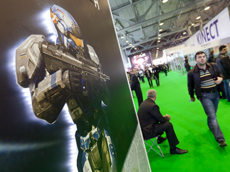 Самая масштабная в России выставка компьютерных и консольных игр «Игромир 2010» на ВВЦ. Фото: Антон Белицкий/BFM.ru