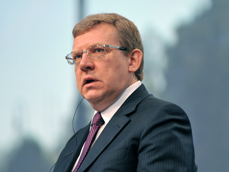 Глава Минфина России Алексей Кудрин. Фото: Митя Алешковский/BFM.ru