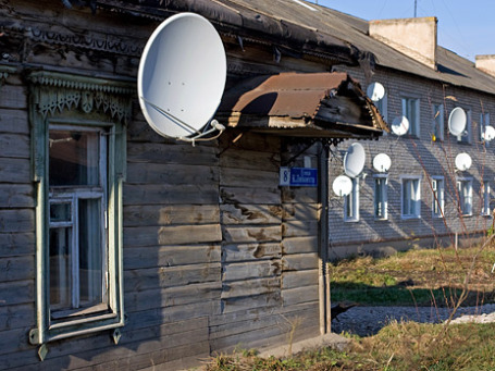 Подготовленный НИИ Радио проект предполагает создание российской Системы высокоскоростного спутникового доступа. Фото: ИТАР-ТАСС