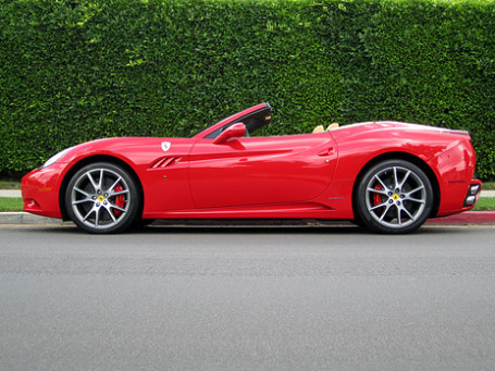 Ferrari California. Фото: BeverlyHillsPorsche/flickr.com