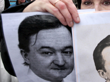 Следователи нашли вину Сергея Магнитского. Фото: РИА Новости