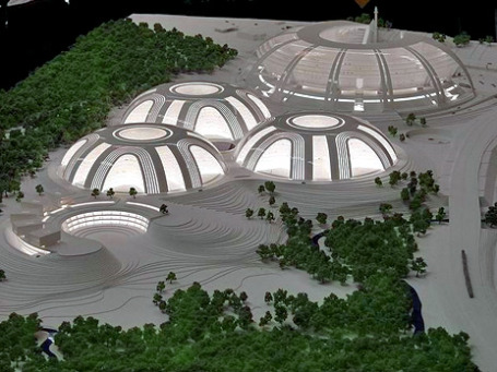 Мэр Москвы «заморозил» проект Елены Батуриной. Фото: rabid-worg/livejournal.com