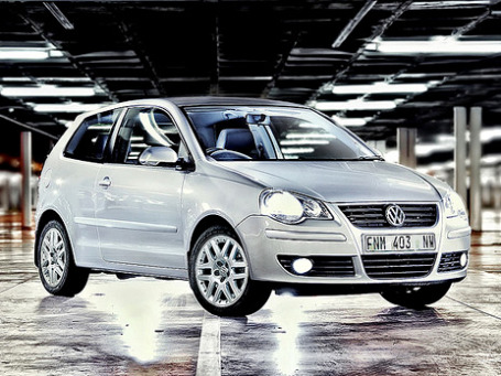 Новый VW Polo занял второе место по популярности в Европе. Фото: Christiaan Botha/flickr.com