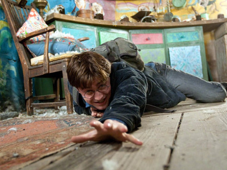 Кадр из фильма «Гарри Поттер и Дары Смерти: Часть 1»