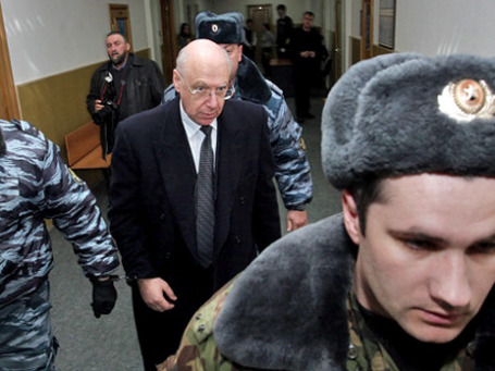 Бывший владелец банка ВЕФК (ныне «Петровский») Александр Гительсон. Фото: РИА Новости