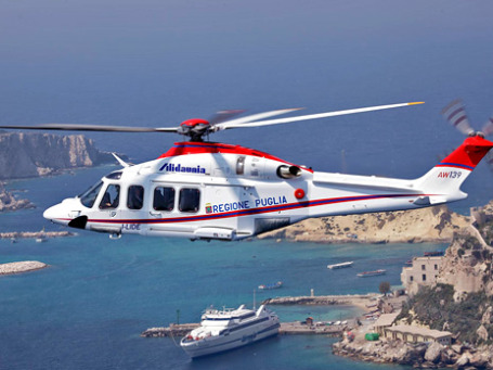 Наладив в России производство вертолетов AugustaWestland, Finmeccanica намерена занять до трети рынка в секторе VIP-авиации. Фото: agustawestland.com