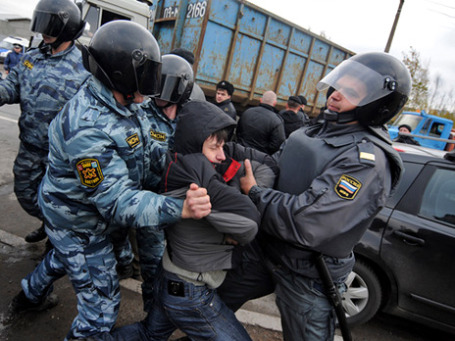 Журнал The New Times и двое авторов публикации должны возместить стражам порядка моральный вред — они заплатят в общей сложности около 13 тысяч рублей. Фото: РИА Новости