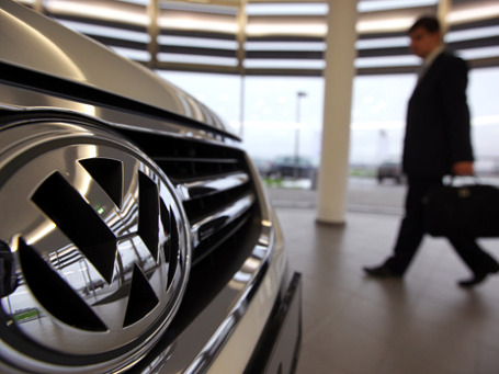 Volkswagen и «Группа ГАЗ» подпишут соглашение после вступления в силу правил промсборки. Фото: РИА Новости