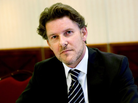 Вице-президент по развивающимся рынкам Kellogg Company Дэвид Лоулор. Фото из личного архива
