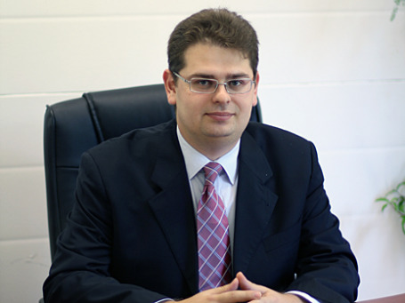 Генеральный директор компании StarBlazer Александр Клинцов. Фото предоставлено компанией StarBlazer