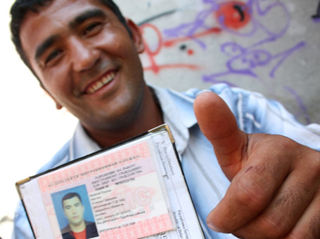 Москва ждет дворников, водителей, учителей и юристов из-за рубежа. Фото: РИА Новости