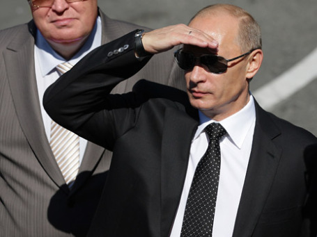 Путин выдержал паузу и теперь летит в Цюрих триумфатором. Фото: РИА Новости