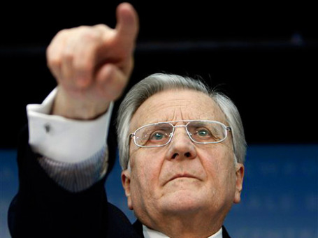 Жан-Клод Трише не оправдал надежды стран, входящий в группу риска. Фото: AP