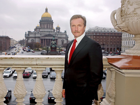 Депутат Законодательного собрания, вице-президент Объединения строителей Санкт-Петербурга Алексей Белоусов. Фото из личного архива