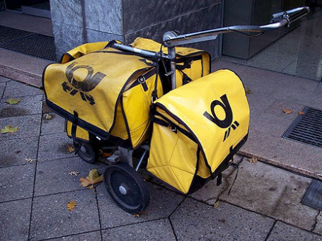 Deutsche Post собирается перенести все атрибуты бумажной переписки в Интернет. moneboh/flickr.com