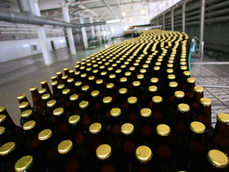 Пиво «Афанасий» довело до суда. Фото: РИА Новости