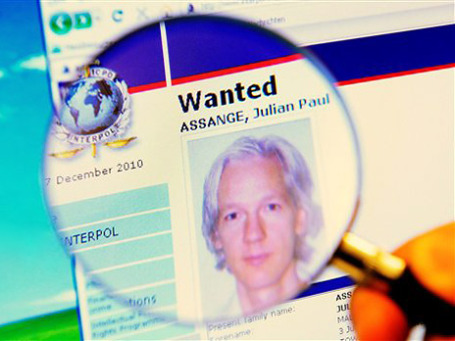 «Охота» на Джулиана Ассанжа окончена с его арестом в Лондоне. Но WikiLeaks продолжает работу. Фото: AP