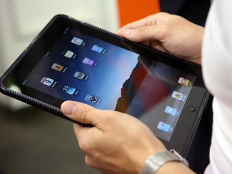 Поклонники Apple уже ждут выпуска iPad второго поколения. Фото: Григорий Собченко/BFM.ru
