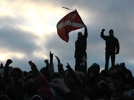 Не все экстремисты входят в фан-движения, и не все фанаты настроены экстремистски. Фото: РИА Новости