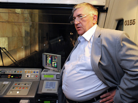 Генпрокуратура требует уволить Дмитрия Гаева с поста начальника московского метрополитена. Фото: РИА Новости