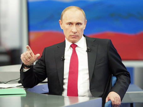 Владимир Путин: «Нельзя общей краской мазать». Фото: РИА Новости