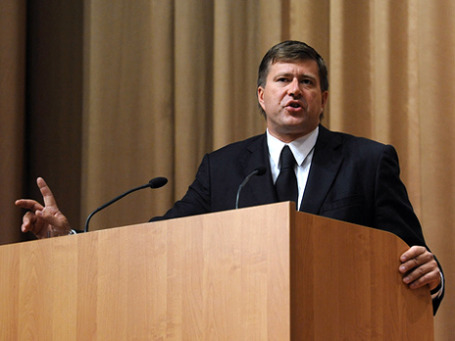 Министр юстиции Александр Коновалов предлагает создать Федеральную службу пробации. Фото: РИА Новости