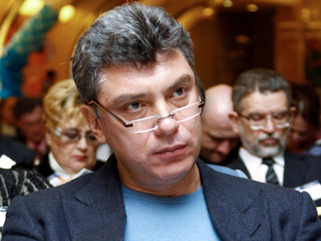 Доклады Бориса Немцова не раз становились поводом для разбирательств в суде. Фото: РИА Новости