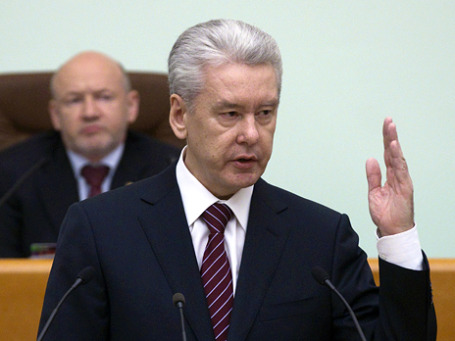 Сергей Собянин обещает привлекать чиновников к ответственности за качество проведения торгов по госзакупкам. Фото: РИА Новости