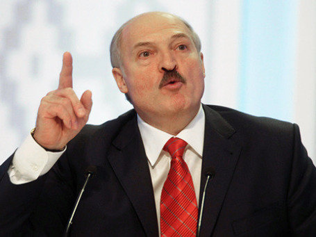Александр Лукашенко назвал выборы в Белоруссии «Шоу за стеклом». На Западе воскресные события в Минске вызвали другие ассоциации. Фото: РИА Новости