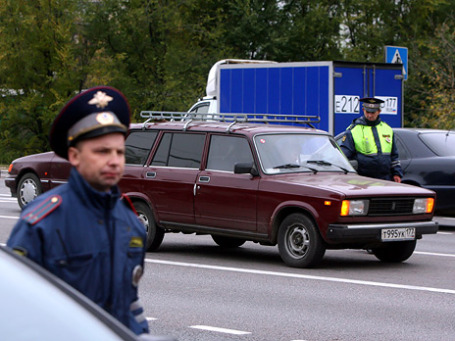 Глава ГУВД Москвы Колокольцев предлагает жестко наказывать таксистов-нелегалов. Фото: Григорий Собченко/BFM.ru
