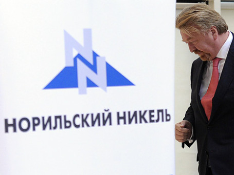 Председатель Совета директоров ГМК «Норникель» Василий Титов задумался об ответных шагах Олега Дерипаски. Фото: ИТАР-ТАСС