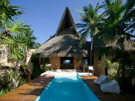Вилла Casa Nalum в Мексике. Фото: luxuryretreats.com