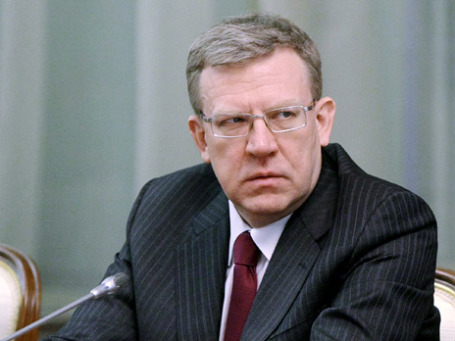 Министр Финансов Алексей Кудрин считает, что бумаги, выпускаемые фондом, вполне могут быть интересны для рынка, поскольку, вероятно, будут иметь хороший рейтинг. Фото: РИА Новости