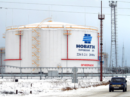 «Новатэку» нужны средства для рефинансирования сделки по покупке доли в «СеверЭнергии». Фото: ИТАР-ТАСС