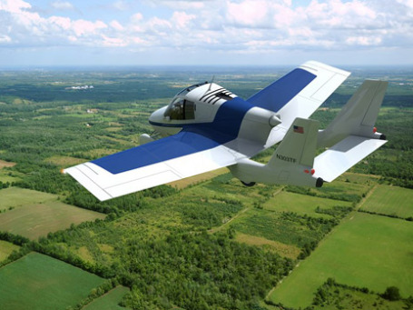 Летающий автомобиль Transition оценен в 200 тысяч долларов. Фото: terrafugia.com
