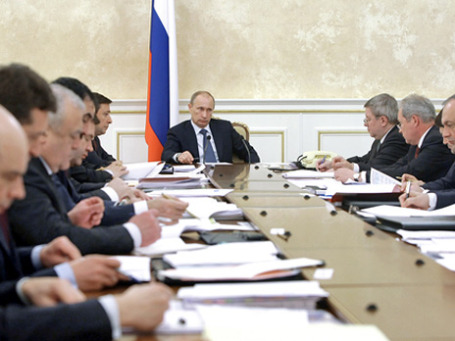 Владимир Путин пообещал денег Северному Кавказу. Фото: РИА Новости