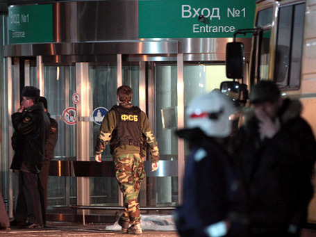 В столичном аэропорту «Домодедово» 24 января прогремел взрыв, есть жертвы. Фото: РИА Новости