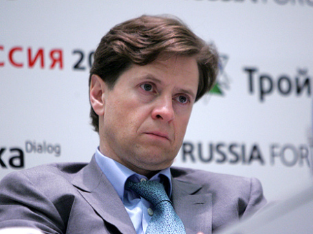 Совет директоров Банка Москвы может рекомендовать сменить президента банка Андрея Бородина на ближайшем внеочередном собрании акционеров. Фото: Григорий Собченко/BFM.ru