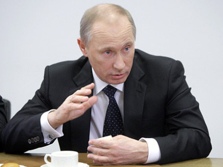 Премьер-министр России Владимир Путин считает, что терактам способствует расслабленность россиян. Фото: РИА Новости