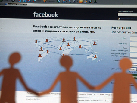 Сегодня Facebook — самая популярная социальная сеть в мире: в ней зарегистрировано около 600 млн человек. Фото: Григорий Собченко/BFM.ru