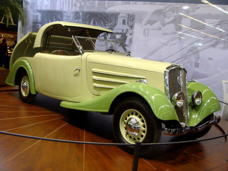 Peugeot Eclipse 601 на салоне Retromobile. Фото: tautaudu02/flickr.com