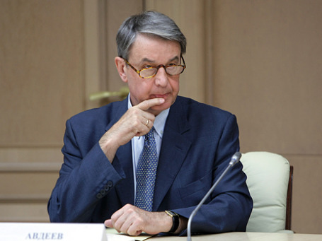 Министр культуры Александр Авдеев жалуется на недофинансирование отрасли. ему советуют эффективно расходовать средства. Фото: РИА Новости
